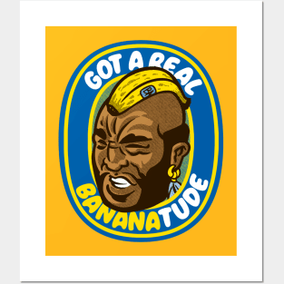 B.A. BANANATUDE Posters and Art